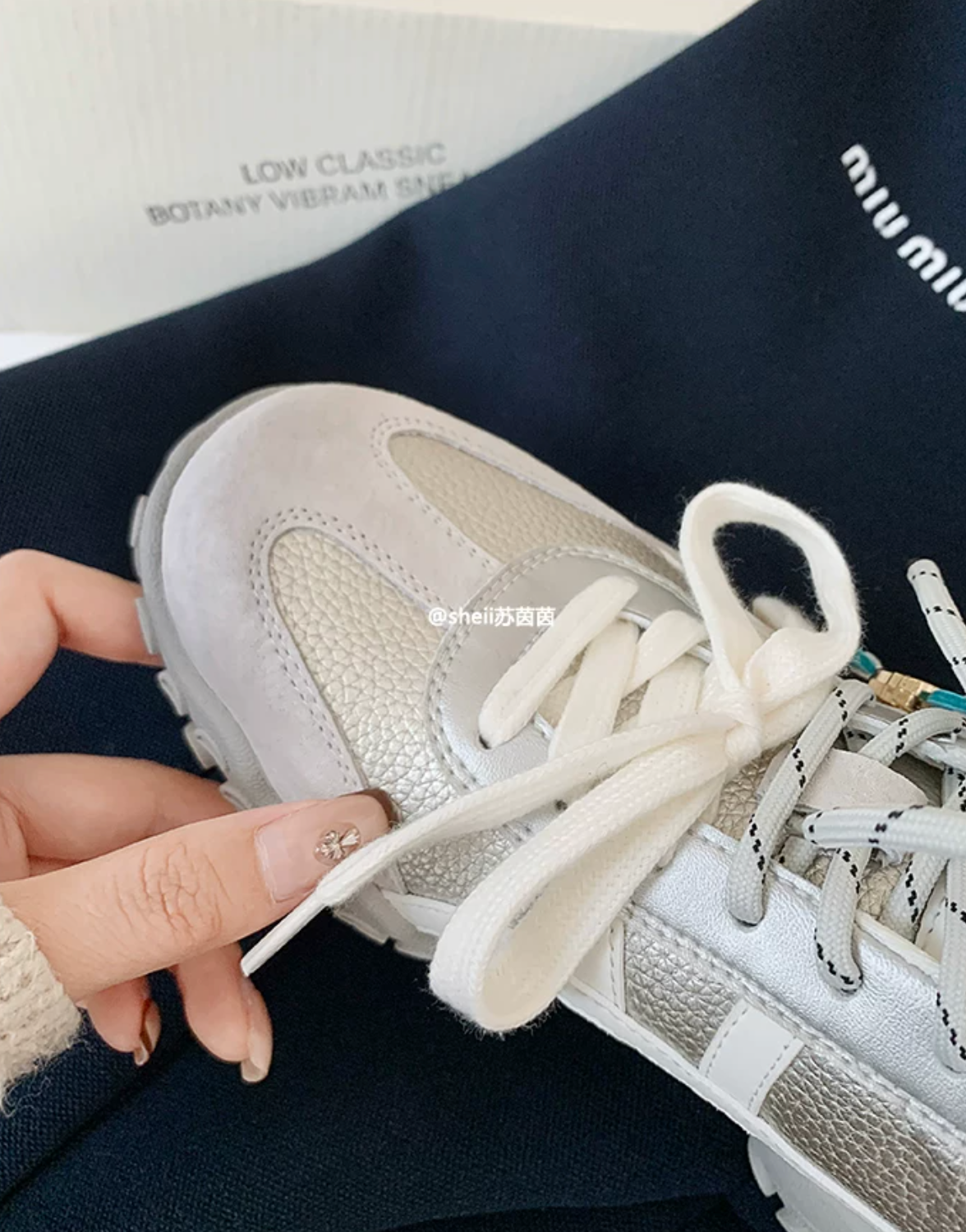 SUYINYIN Little Pony workout shoes ~ 8cm high thick sole sneakers, casual shoes for women.