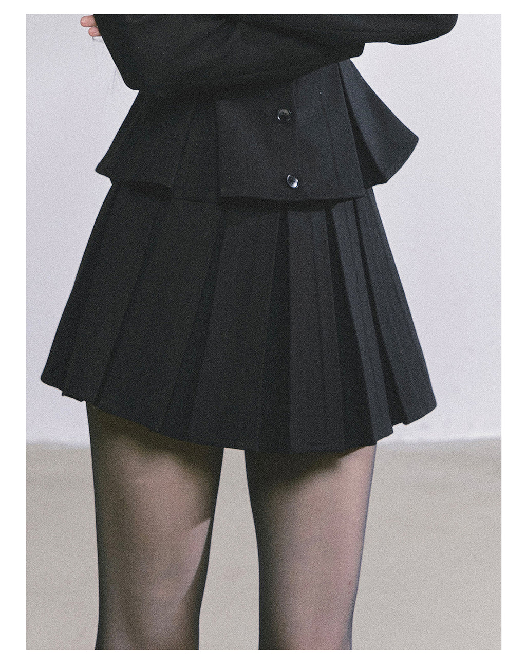 SHAOYEYAN French Heiress "Gatsby Dinner" two-piece autumn women's suit and skirt set