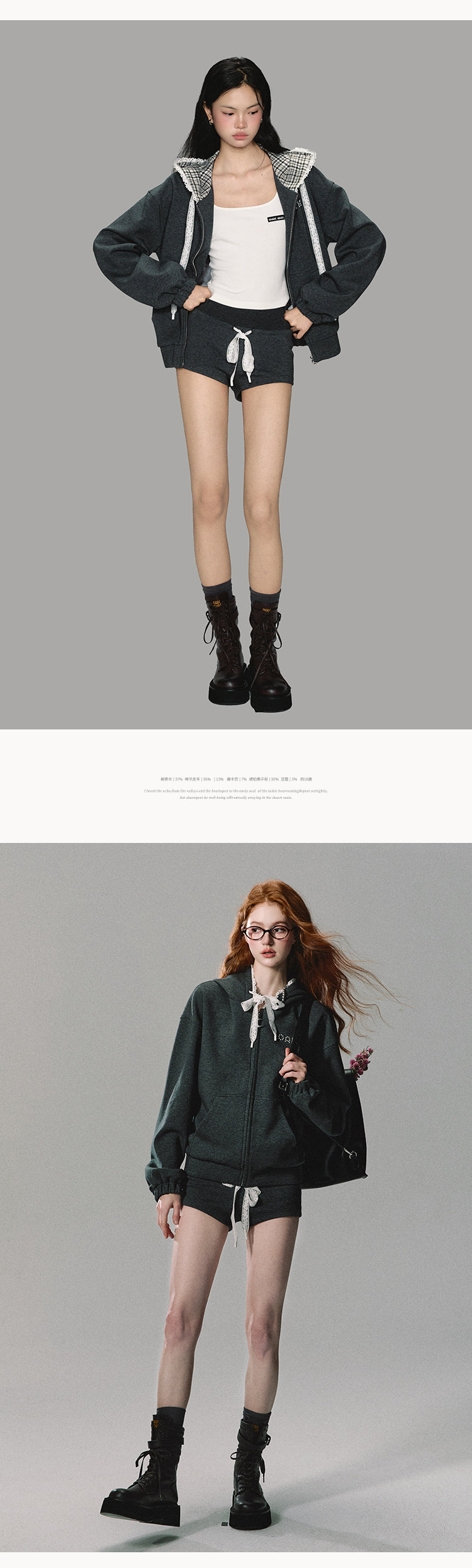 Brown cowhide high top boots with back buckle 6cm high