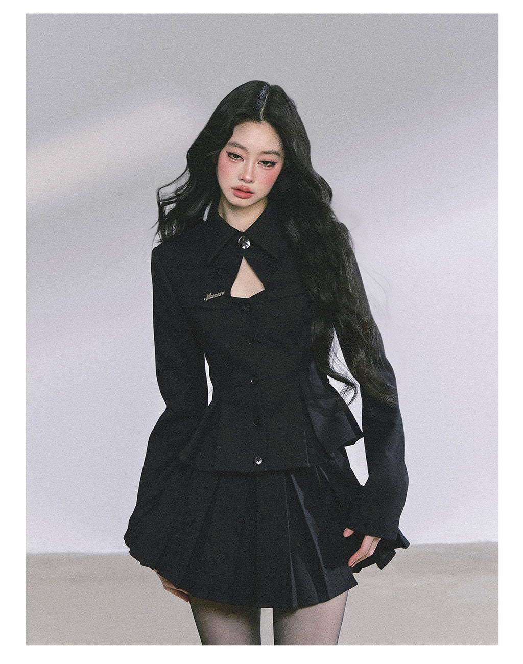 SHAOYEYAN French Heiress "Gatsby Dinner" two-piece autumn women's suit and skirt set