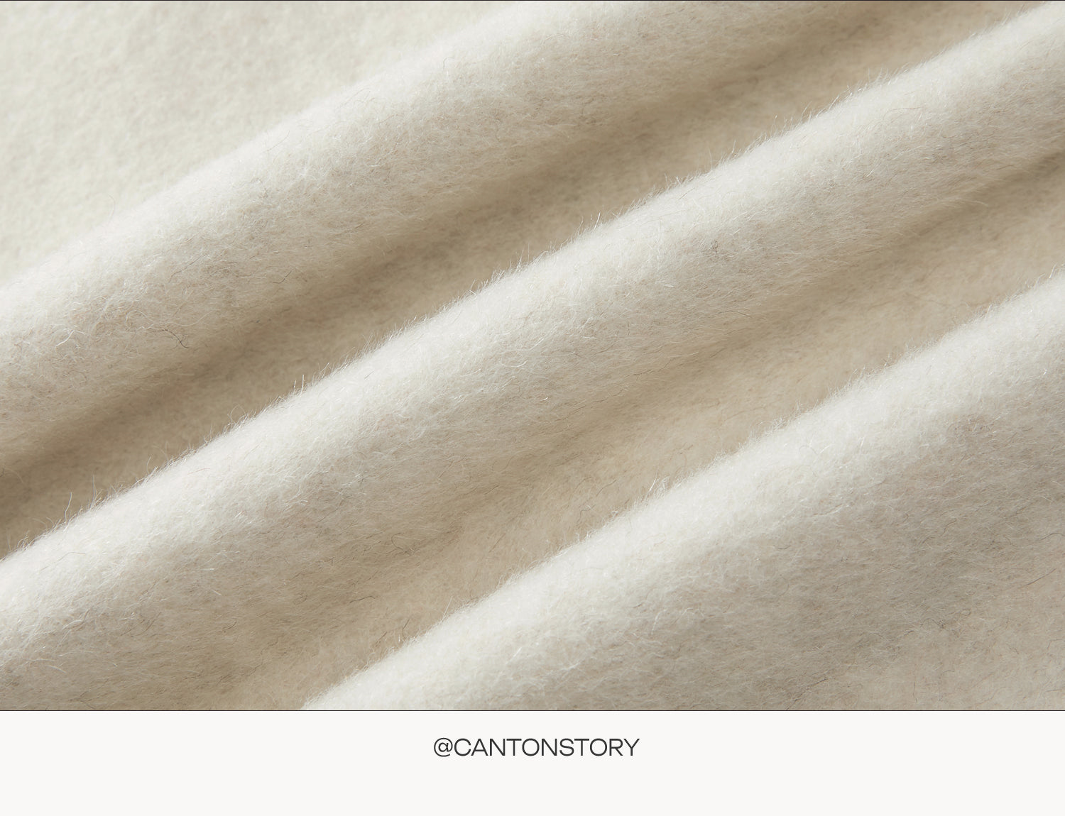 CANTONSTORY Yangcheng Story Korean style 70% wool double-sided wool coat for women winter new sweet (with handbag))