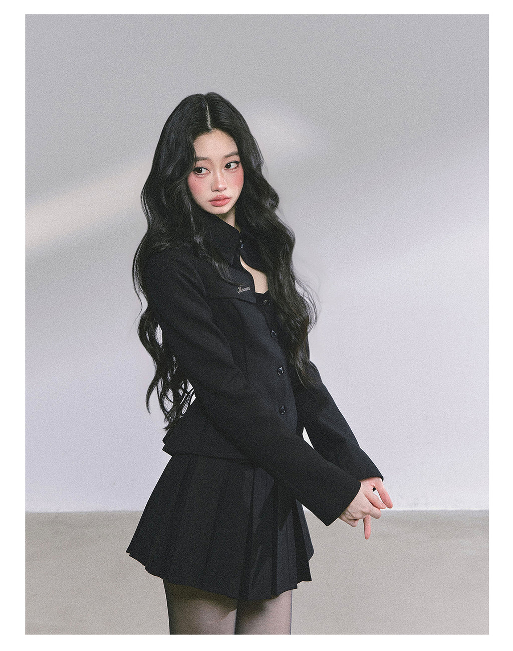 SHAOYEYAN French Heiress "Gatsby Dinner" two-piece autumn women's suit and skirt set