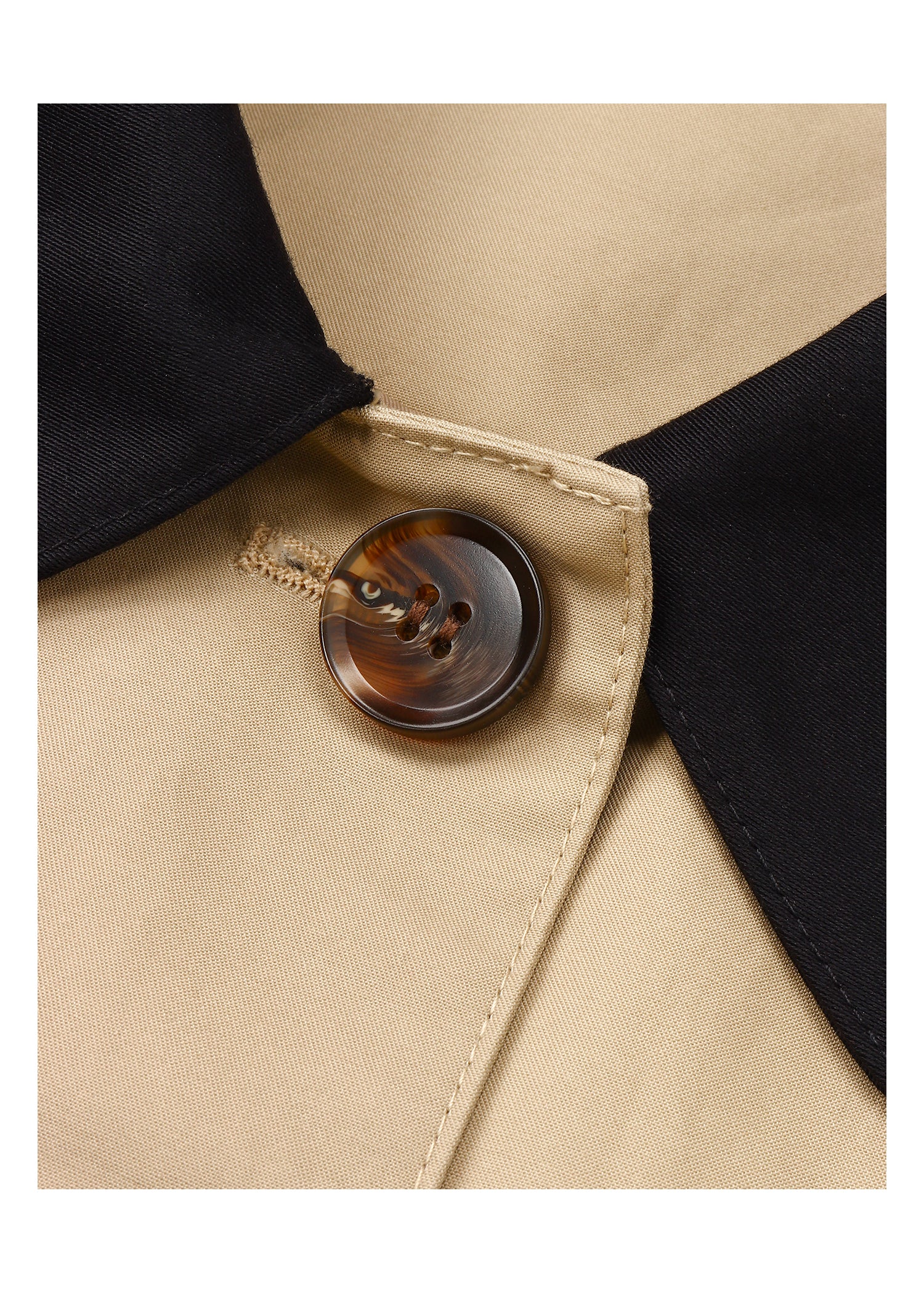 SKK High quality khaki jacket with multi-color plaid pattern, short and loose fit, autumn style for women.