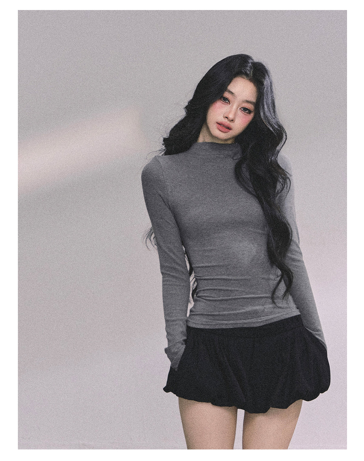 High-quality round-leg French-style off-the-shoulder, slim-fit, short-sleeved summer men's t-shirt for women SHAOYEYAN