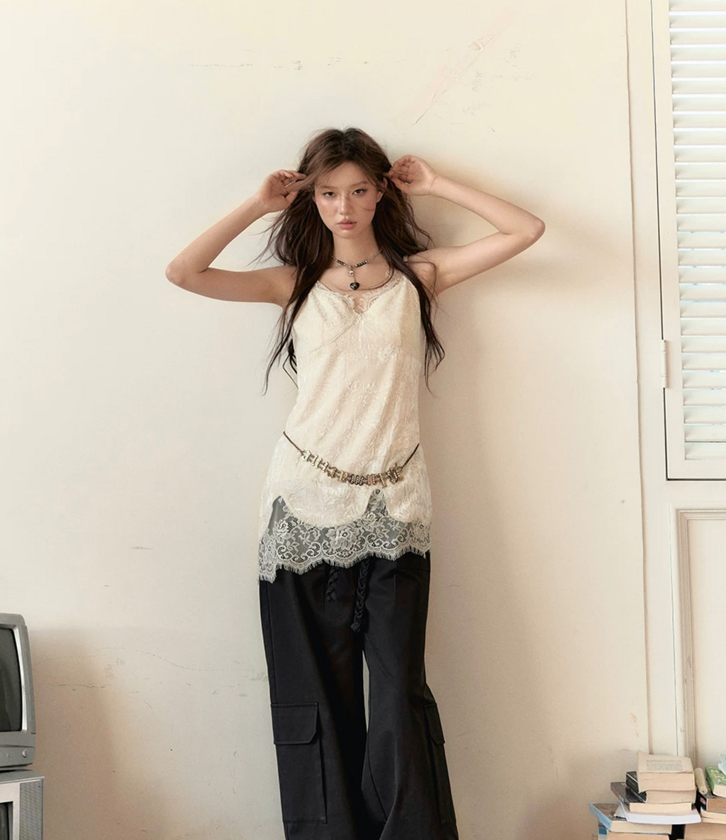 VIAPITTI Knee-length strapless bra made of thick material, lace trim, suitable for wearing in the fall, helps slim the figure