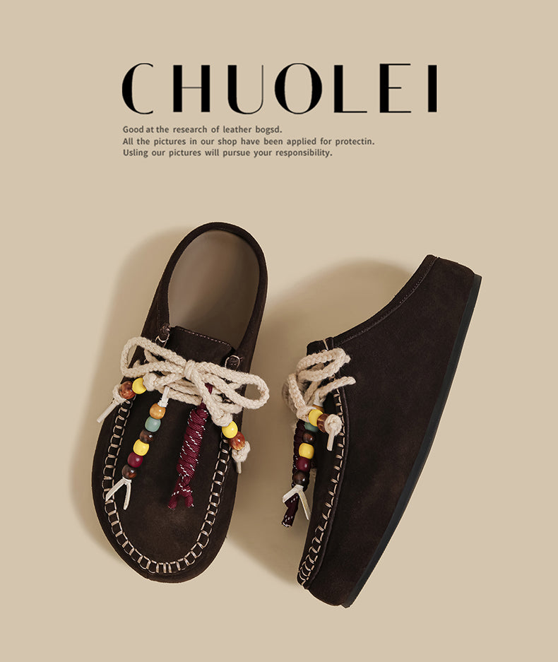 [In-Stock] Birkenstock loafers with thick soles, new summer style 2025, green, Kangaroo style, closed toe, cute