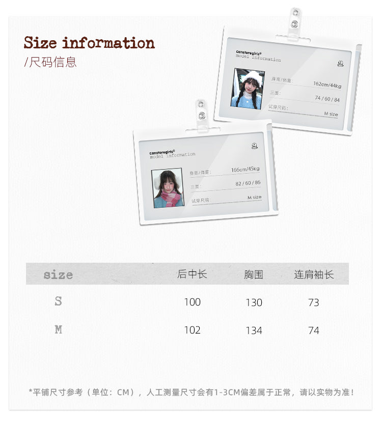 CANSTOREGIRLS Canned Goods Store women's coat 2025 winter new style color block medium length fur collar blue quilted wool