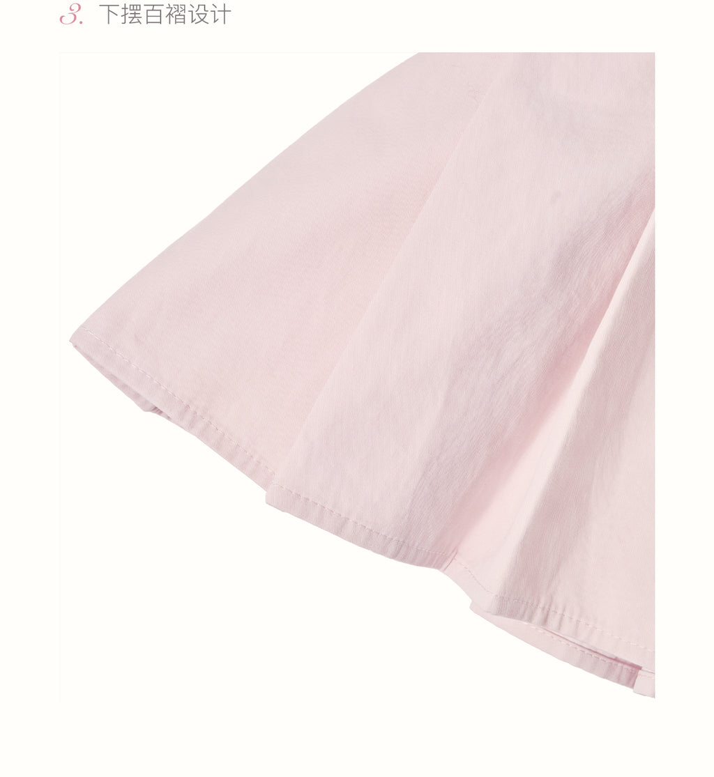 KROCHE 25aw Geek Chic cotton trench coat with stand collar and appliqué embroidery