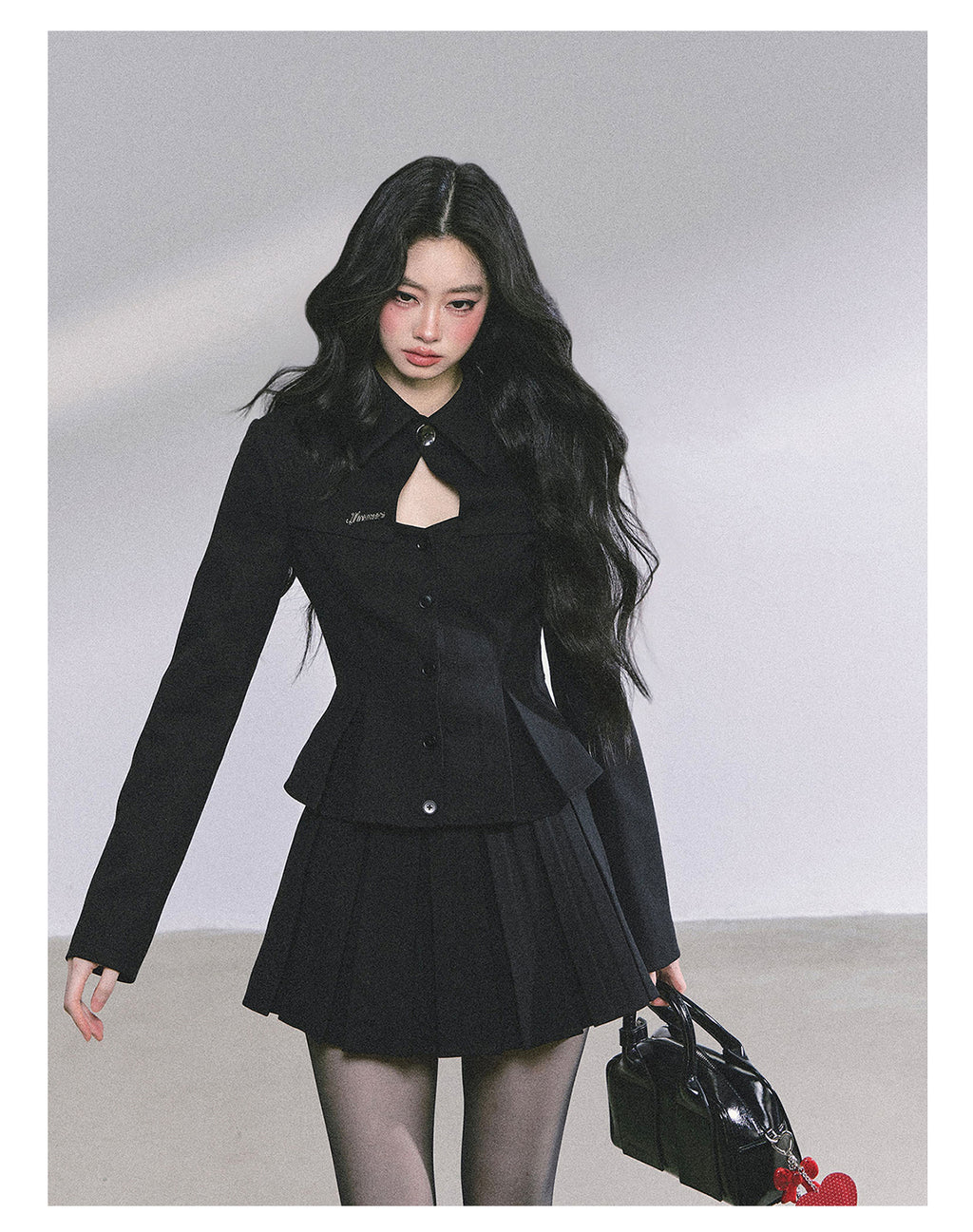 SHAOYEYAN French Heiress "Gatsby Dinner" two-piece autumn women's suit and skirt set