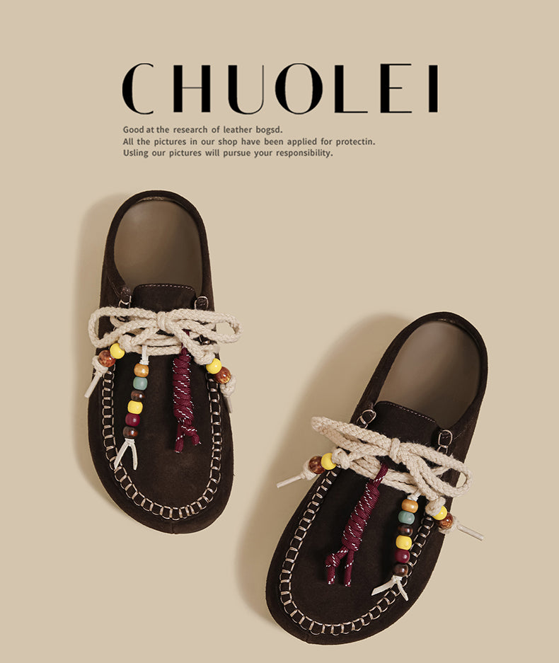 [In-Stock] Birkenstock loafers with thick soles, new summer style 2025, green, Kangaroo style, closed toe, cute