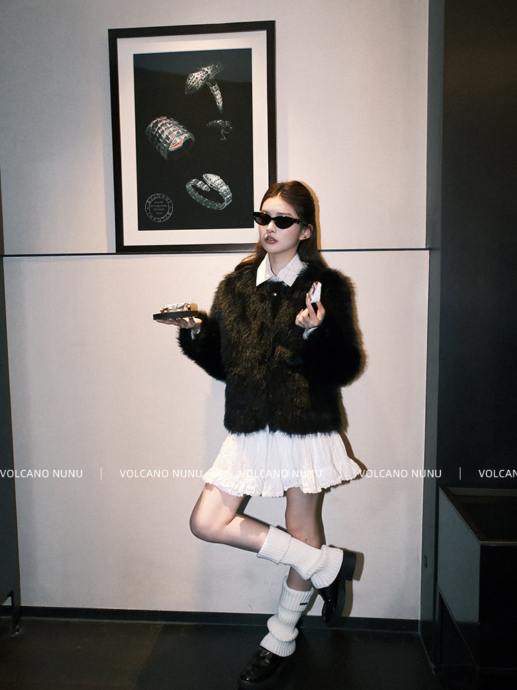 VOLCANO Nunu "Eternal Generation 5" New Black Eco-Friendly Toca Down Jacket for Young Women Winter