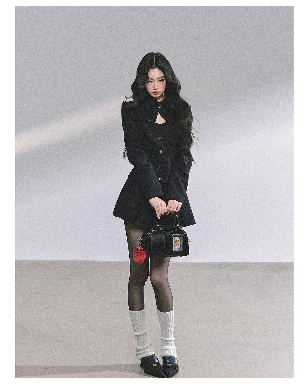 SHAOYEYAN French Heiress "Gatsby Dinner" two-piece autumn women's suit and skirt set