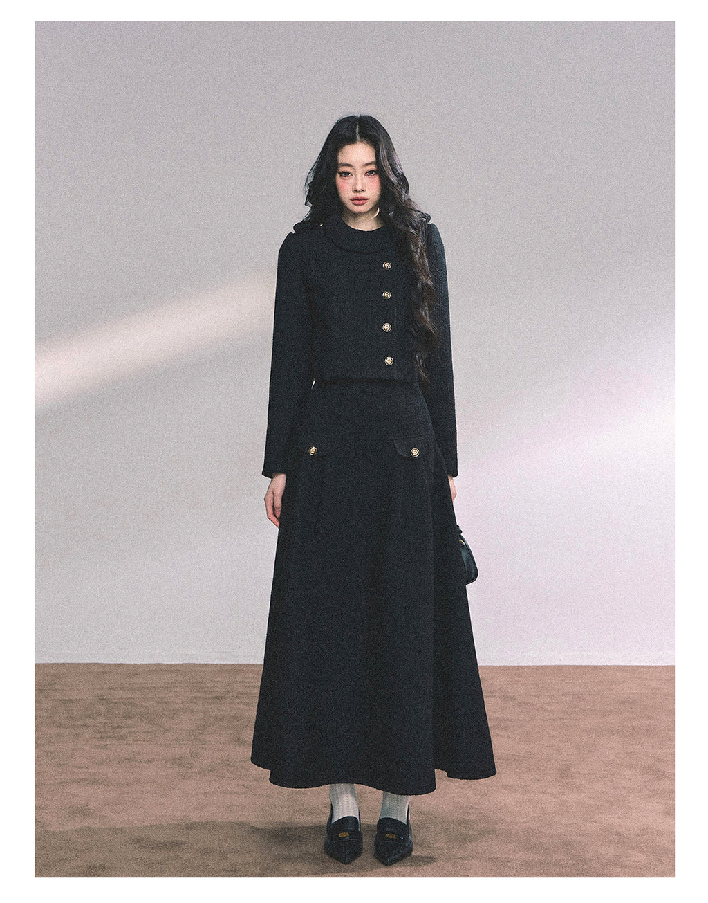 SHAOYEYAN French Miu style "Kyoto Noblewoman" two-piece suit for women, autumn and winter