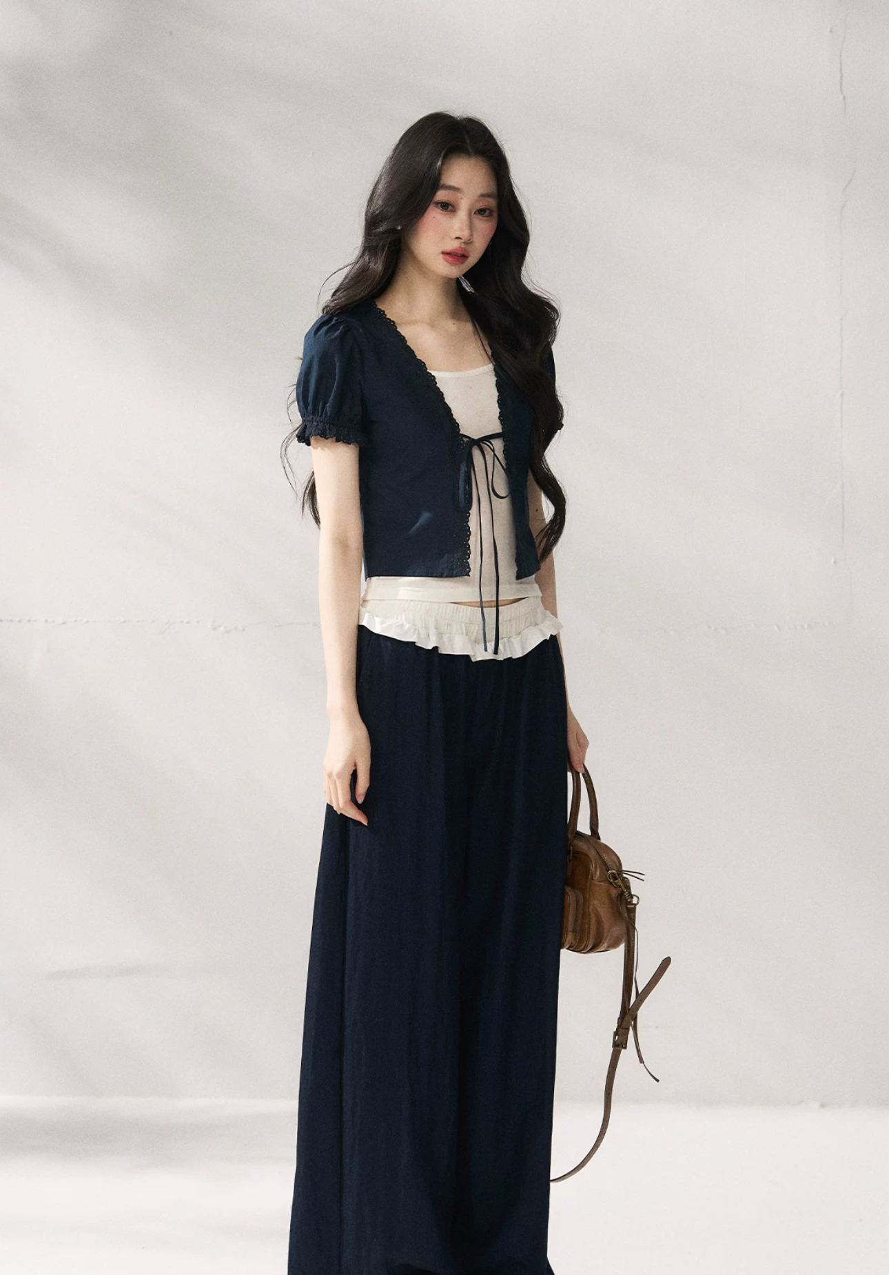 7SHIFTIN Summer floral lace two-piece with unique design by 7Shiftin, sexy style for women