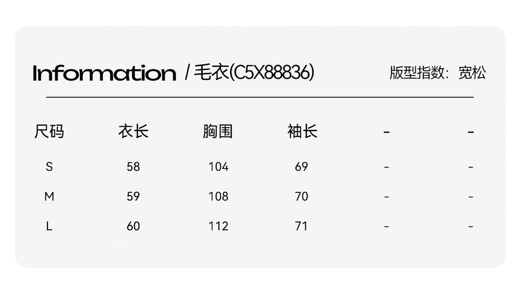 KAOKA Chaochao Fair Isle Beige Christmas Hooded Sweater Women's Long Sleeve Thick Sweater