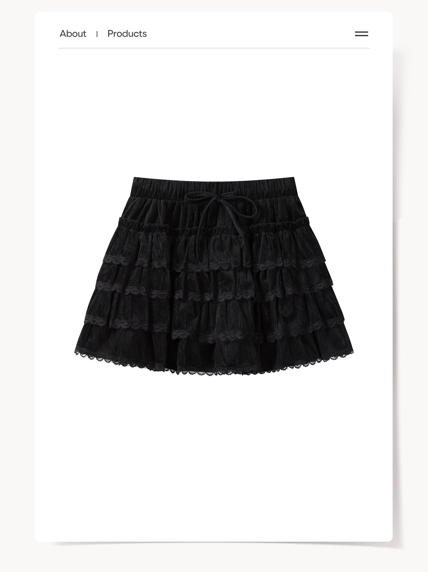 CANTONSTORY New winter style sweet apricot high-waisted midi dress for women, tight-fitting A-line dress, short skirt